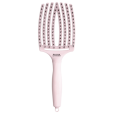Щетка для волос Olivia Garden Fingerbrush Care Iconic Boar&Nylon Pastel Pink Large (ID2270)