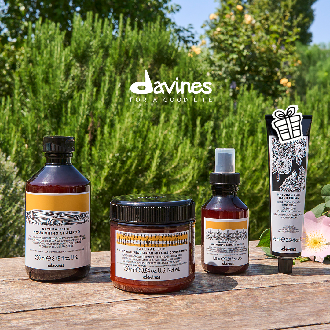 При купівлі 2 засобів із лінійок Essential та/або Naturaltech