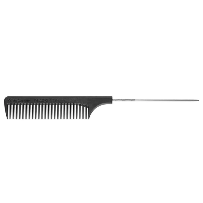 Гребінь Olivia Garden BLACK Label Comb T2 