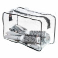 Cумочка bag black pvc (transparent)