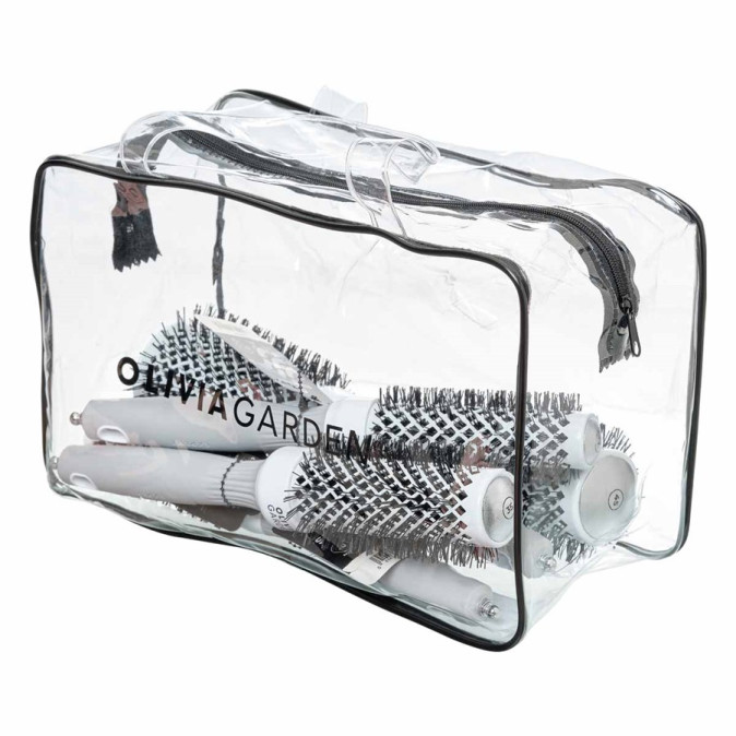 Cумочка bag black pvc (transparent) 