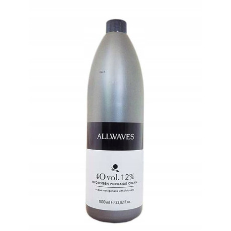 Allwaves Cream Hydrogen Peroxide крем-оксидант, 40 vol 12%, 1000 мл