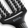 Olivia Garden Fingerbrush Care Iconic Nylon Bristles Black M (ID1393)