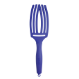 Щетка Olivia Garden Fingerbrush Care Iconic Boar&Nylon Blue Jeans - Лимитированная серия On the road again