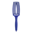Щетка Olivia Garden Fingerbrush Care Iconic Boar&Nylon Blue Jeans - Лимитированная серия On the road again