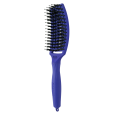 Щетка Olivia Garden Fingerbrush Care Iconic Boar&Nylon Blue Jeans - Лимитированная серия On the road again