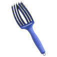Щетка Olivia Garden Fingerbrush Care Iconic Boar&Nylon Blue Jeans - Лимитированная серия On the road again