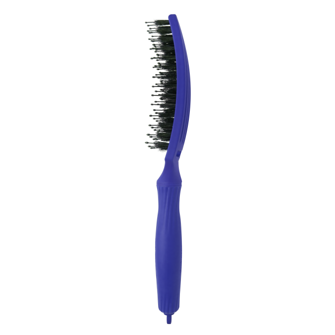 Щетка Olivia Garden Fingerbrush Care Iconic Boar&Nylon Blue Jeans - Лимитированная серия On the road again от компании ИРИС