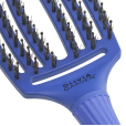 Щетка Olivia Garden Fingerbrush Care Iconic Boar&Nylon Blue Jeans - Лимитированная серия On the road again