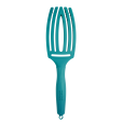 Щітка Olivia Garden Fingerbrush Care Iconic Boar&Nylon Blue Lagoon