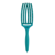 Щітка Olivia Garden Fingerbrush Care Iconic Boar&Nylon Blue Lagoon
