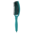 Щітка Olivia Garden Fingerbrush Care Iconic Boar&Nylon Blue Lagoon