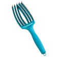 Щітка Olivia Garden Fingerbrush Care Iconic Boar&Nylon Blue Lagoon