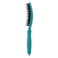 Щітка Olivia Garden Fingerbrush Care Iconic Boar&Nylon Blue Lagoon