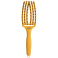 Щетка Fingerbrush Care Iconic Boar&Nylon Yellow Sunshine