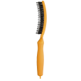 Щетка Fingerbrush Care Iconic Boar&Nylon Yellow Sunshine