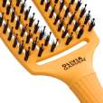 Щетка Fingerbrush Care Iconic Boar&Nylon Yellow Sunshine