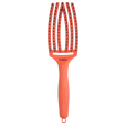 Щітка Olivia Garden Fingerbrush Care Iconic Boar&Nylon Orange Dream