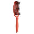 Щітка Olivia Garden Fingerbrush Care Iconic Boar&Nylon Orange Dream