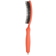 Щітка Olivia Garden Fingerbrush Care Iconic Boar&Nylon Orange Dream