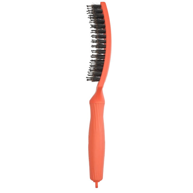 Щітка Olivia Garden Fingerbrush Care Iconic Boar&Nylon Orange Dream от компании ИРИС