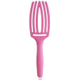 Щітка для волосся FINGERBRUSH Boar&Nylon ThinkPink 2024 Bubble Pink ID1844