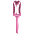 Щітка для волосся FINGERBRUSH Boar&Nylon ThinkPink 2024 Bubble Pink ID1844