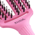Щітка для волосся FINGERBRUSH Boar&Nylon ThinkPink 2024 Bubble Pink ID1844