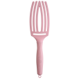Щітка для волосся FINGERBRUSH Boar&Nylon ThinkPink 2024 Soft Pink ID1845
