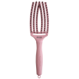 Щітка для волосся FINGERBRUSH Boar&Nylon ThinkPink 2024 Soft Pink ID1845
