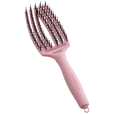 Щітка для волосся FINGERBRUSH Boar&Nylon ThinkPink 2024 Soft Pink ID1845