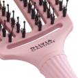 Щітка для волосся FINGERBRUSH Boar&Nylon ThinkPink 2024 Soft Pink ID1845