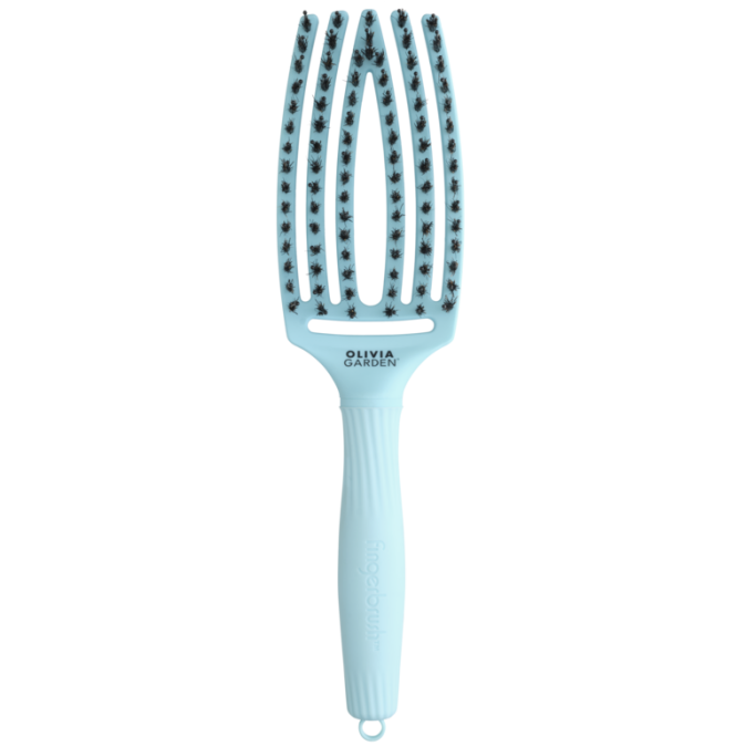 Olivia Garden Fingerbrush Dolce Vita Blue Sky (ID1882) небесно-голубая от компании ИРИС