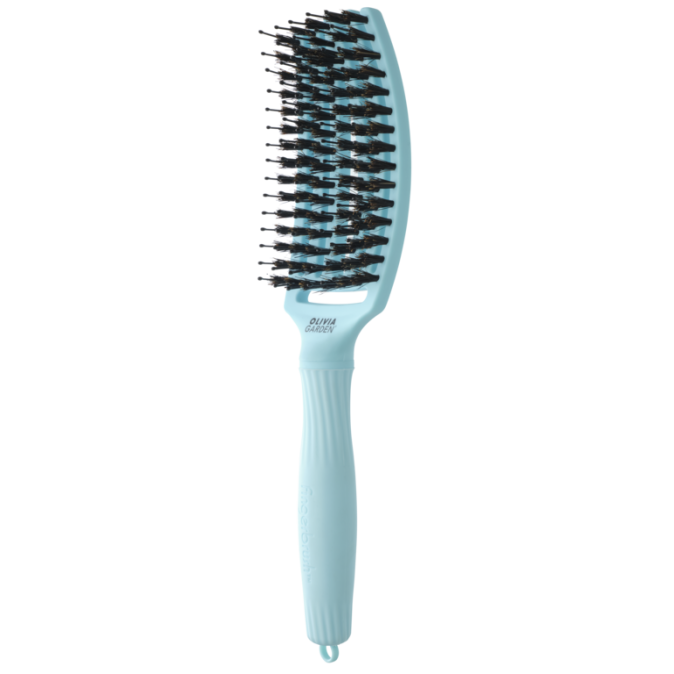 Olivia Garden Fingerbrush Dolce Vita Blue Sky (ID1882) небесно-голубая от компании ИРИС
