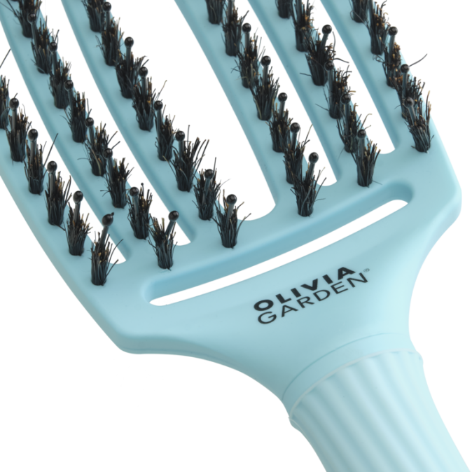 Olivia Garden Fingerbrush Dolce Vita Blue Sky (ID1882) небесно-голубая от компании ИРИС