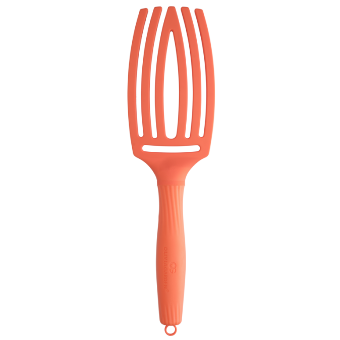 Щетка Olivia Garden Fingerbrush Dolce Vita Spritz Orange ID1884 от компании ИРИС