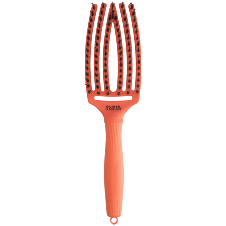 Щетка Olivia Garden Fingerbrush Dolce Vita Spritz Orange ID1884