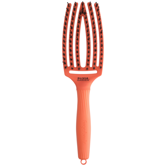 Щетка Olivia Garden Fingerbrush Dolce Vita Spritz Orange ID1884 от компании ИРИС