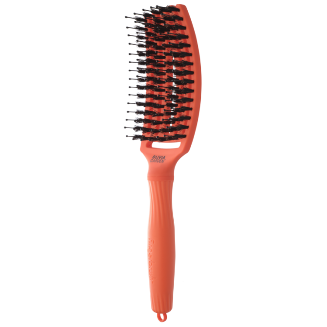 Щетка Olivia Garden Fingerbrush Dolce Vita Spritz Orange ID1884 от компании ИРИС