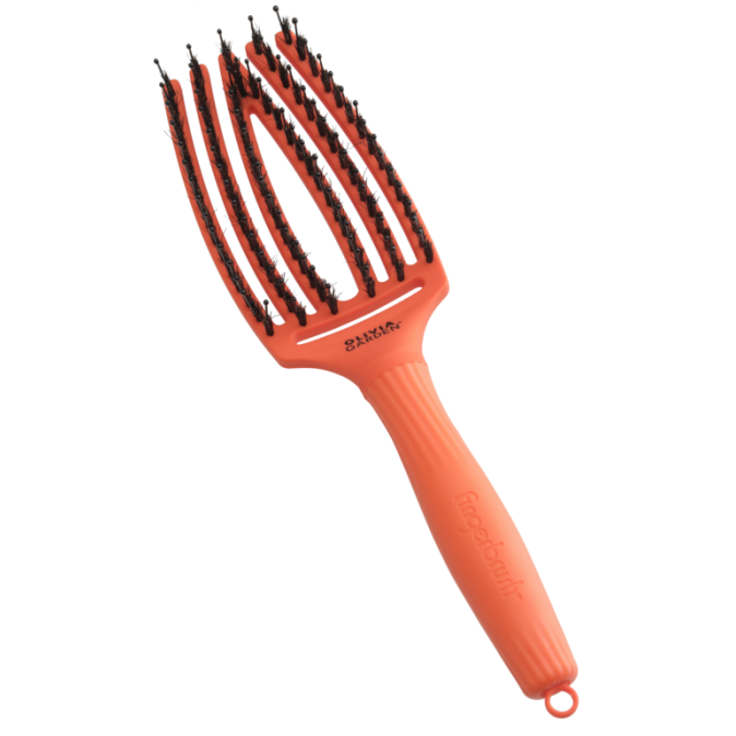 Щетка Olivia Garden Fingerbrush Dolce Vita Spritz Orange ID1884 от компании ИРИС