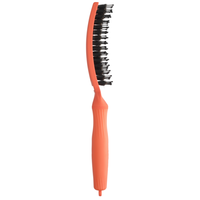 Щетка Olivia Garden Fingerbrush Dolce Vita Spritz Orange ID1884 от компании ИРИС