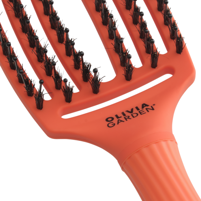 Щетка Olivia Garden Fingerbrush Dolce Vita Spritz Orange ID1884 от компании ИРИС