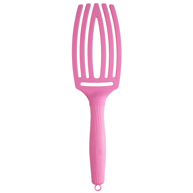 Щітка Olivia Garden Fingerbrush Dolce Vita Granita Pink ID1885 