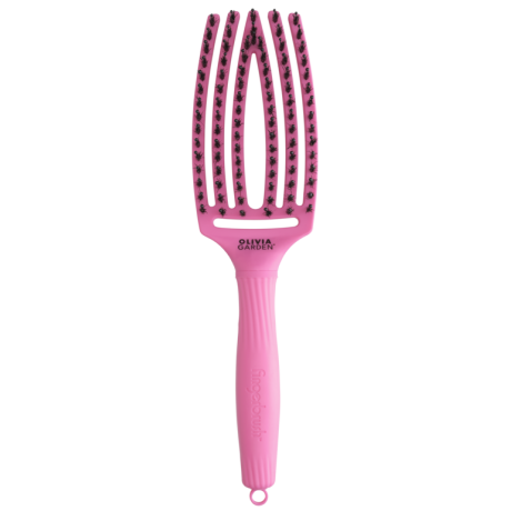 Щітка Olivia Garden Fingerbrush Dolce Vita Granita Pink ID1885