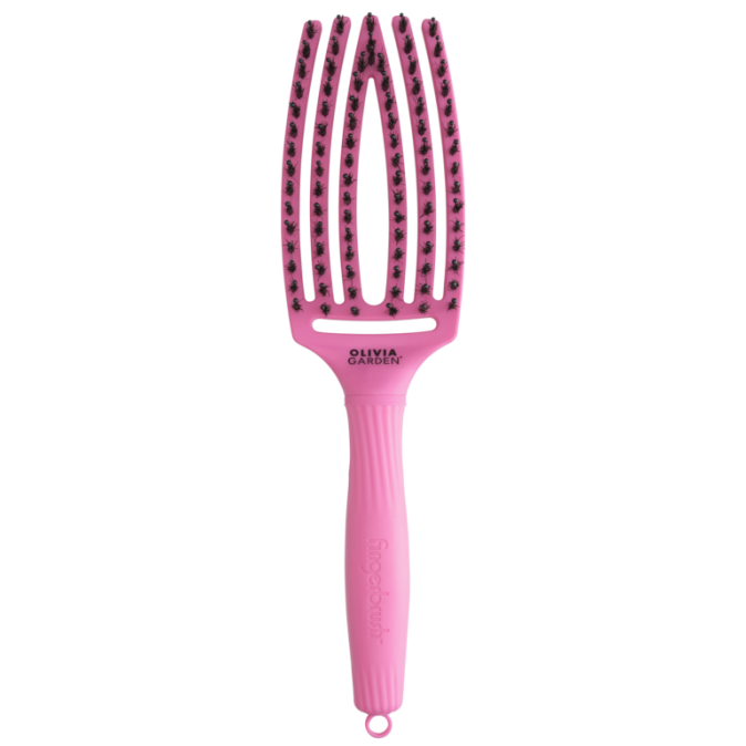 Щітка Olivia Garden Fingerbrush Dolce Vita Granita Pink ID1885 