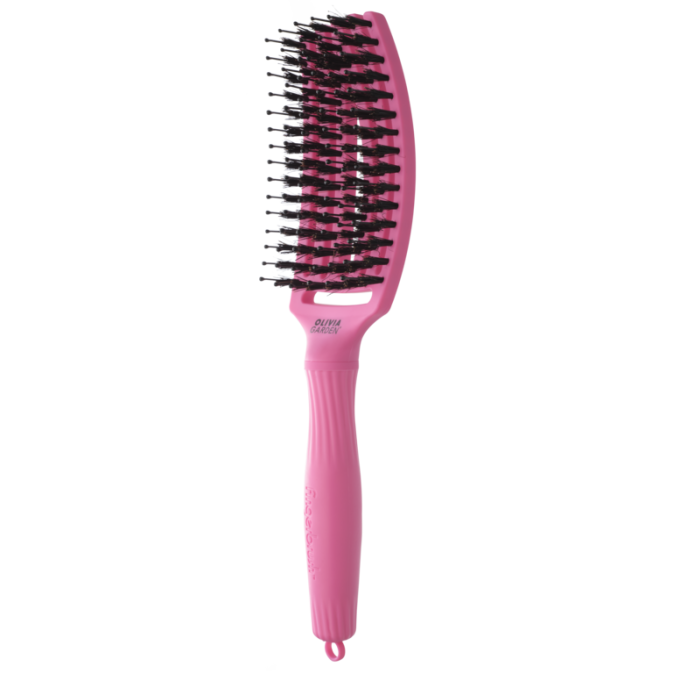 Щітка Olivia Garden Fingerbrush Dolce Vita Granita Pink ID1885 
