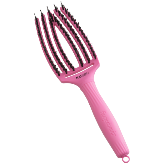 Щітка Olivia Garden Fingerbrush Dolce Vita Granita Pink ID1885 