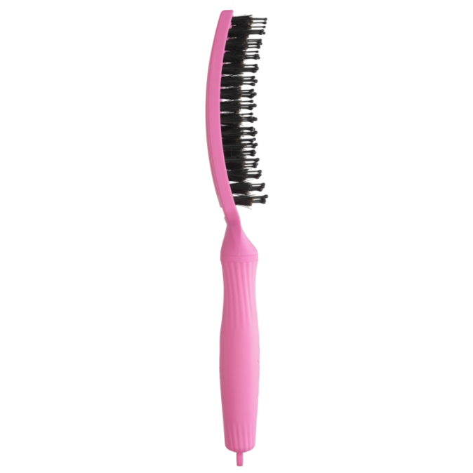 Щітка Olivia Garden Fingerbrush Dolce Vita Granita Pink ID1885 