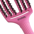 Щітка Olivia Garden Fingerbrush Dolce Vita Granita Pink ID1885