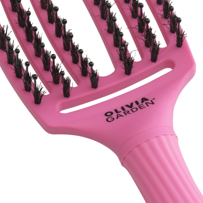 Щітка Olivia Garden Fingerbrush Dolce Vita Granita Pink ID1885 